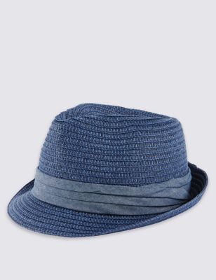 Twist Trilby Hat